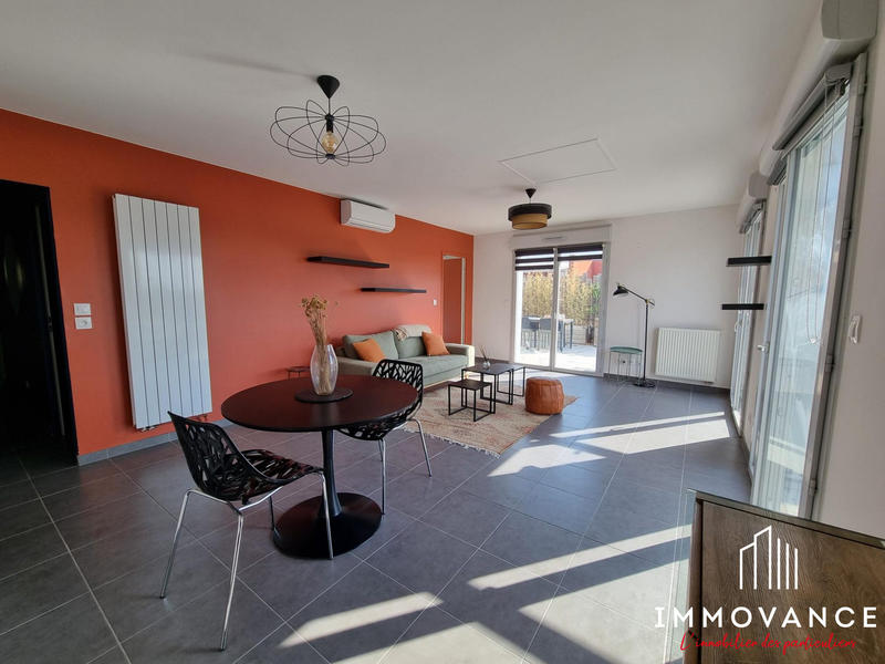 Appartement - 78 m² - 3 pièces