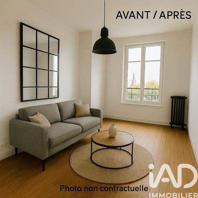 Appartement - 48 m² - 2 pièces