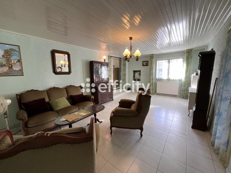 Maison - 86 m² - 4 pièces