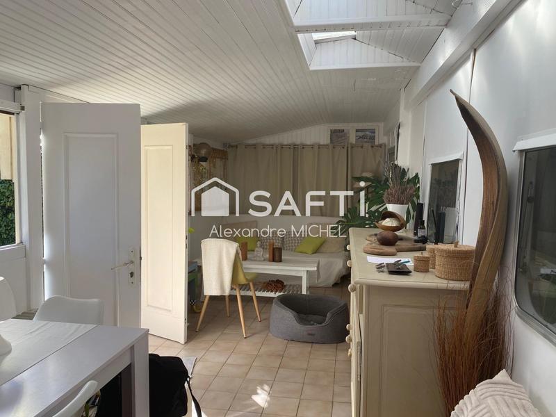 Maison - 50 m² - 3 pièces