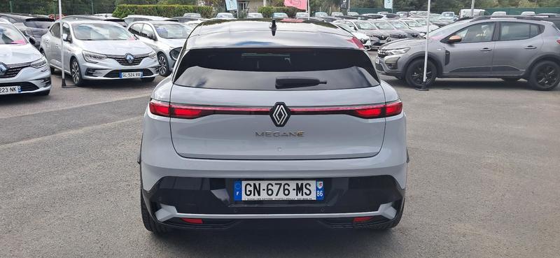 Renault Mégane E-Tech Ev60 220 ch super charge Techno