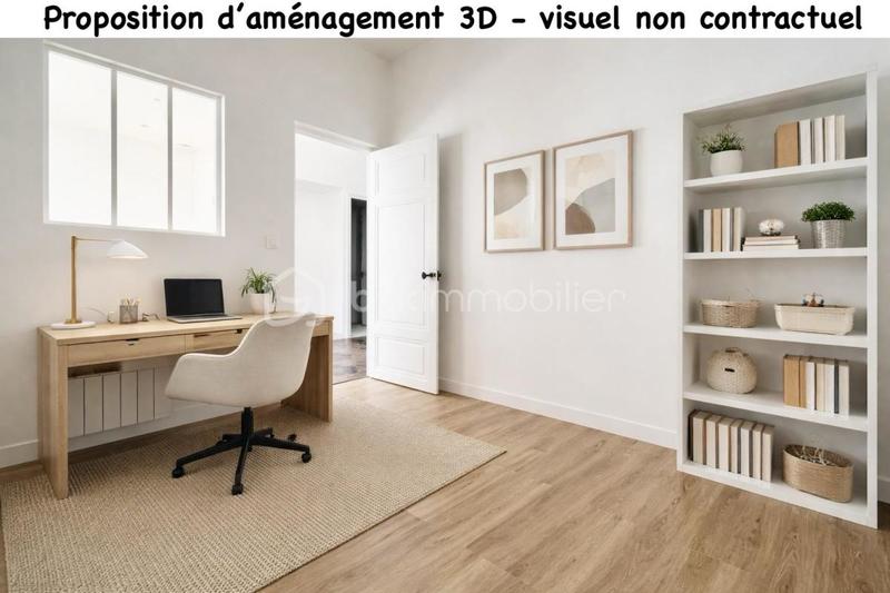 Appartement bourgeois - 86 m² - 3 pièces