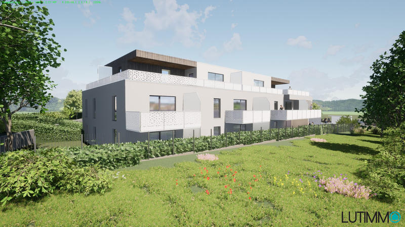 Appartement - 91 m² - 4 pièces