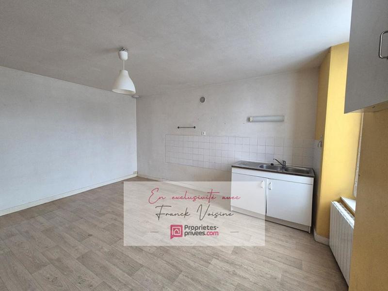 Maison - 60 m² - 3 pièces