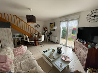 Maison - 62 m² - 3 pièces