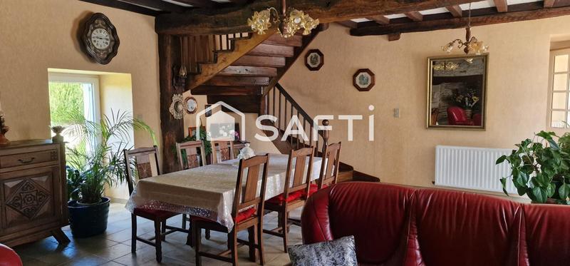 Maison - 159 m² - 6 pièces