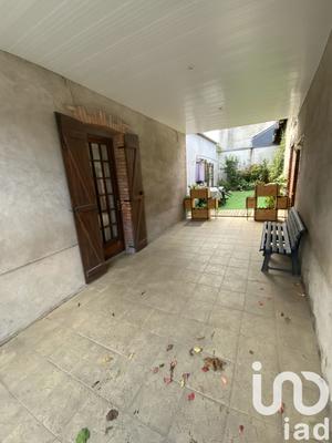 Maison de ville - 101 m² - 6 pièces