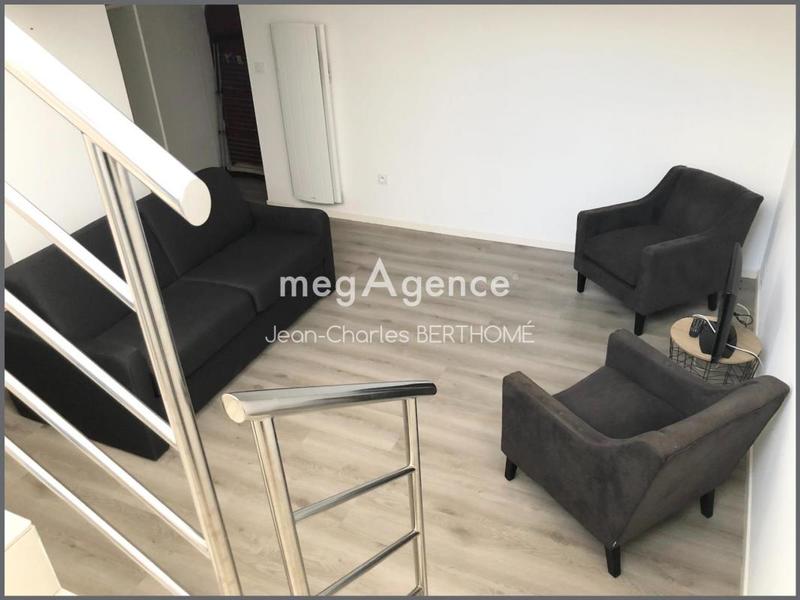 Appartement - 52 m² - 2 pièces