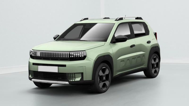 Fiat Panda Grande t-Gen 3 1.2 Hybrid Turbo 110ch eDCT6 la Prima