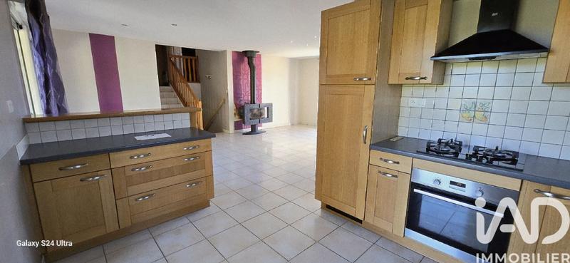 Maison - 91 m² - 4 pièces