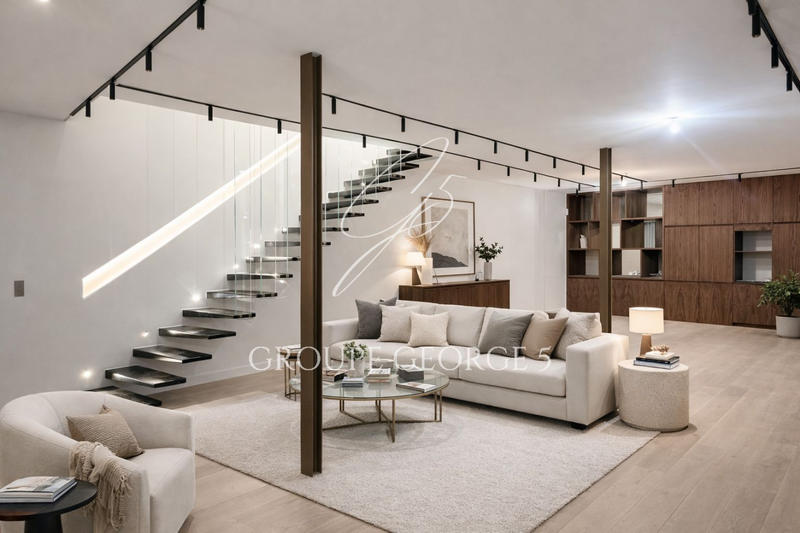 Loft - 194 m² - 5 pièces