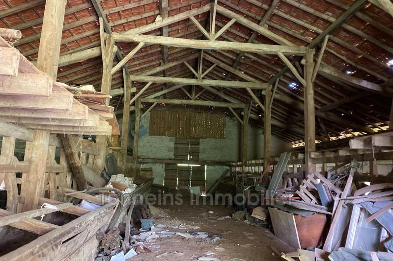 Grange - 500 m² - 1 pièce