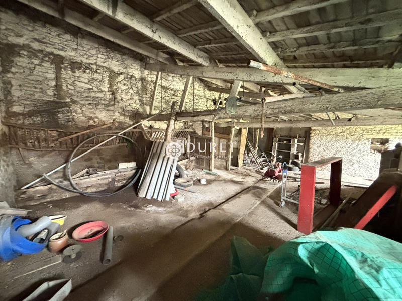 Maison ancienne - 168 m² - 2 pièces