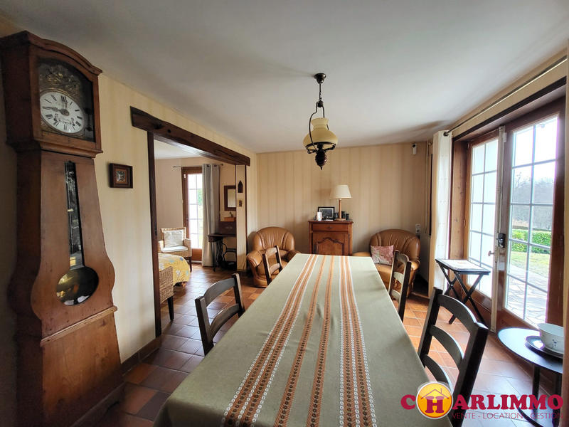 Maison ancienne - 100 m² - 5 pièces