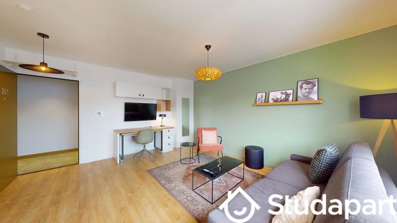 Chambre - 29 m² - 1 pièce