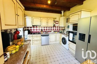 Maison - 128 m² - 5 pièces