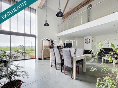 Maison - 212 m² - 8 pièces