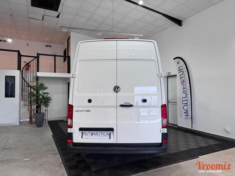 Volkswagen Crafter Vu Fourgon 2.0 Tdi 140 L3h3 Utilitaire