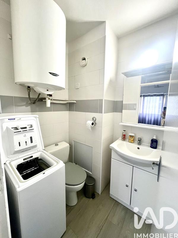 Appartement - 25 m² - 2 pièces