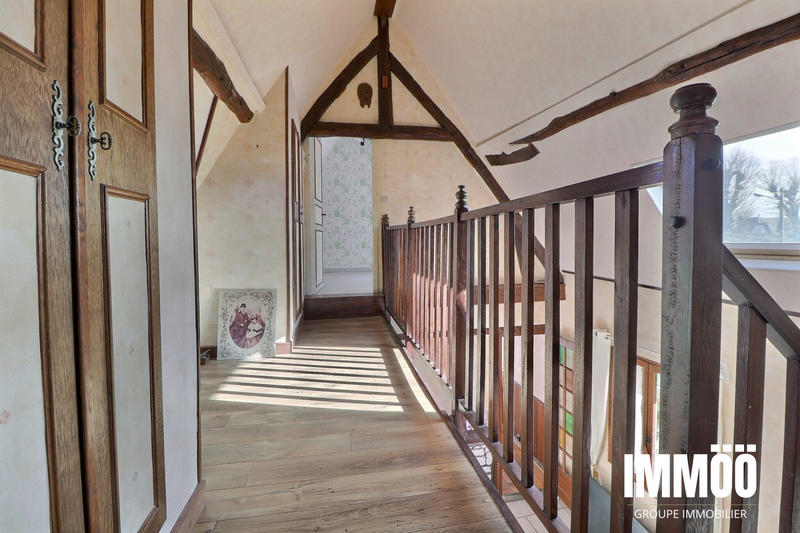 Maison ancienne - 134 m² - 6 pièces