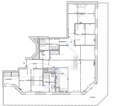 Appartement - 100 m² - 5 pièces