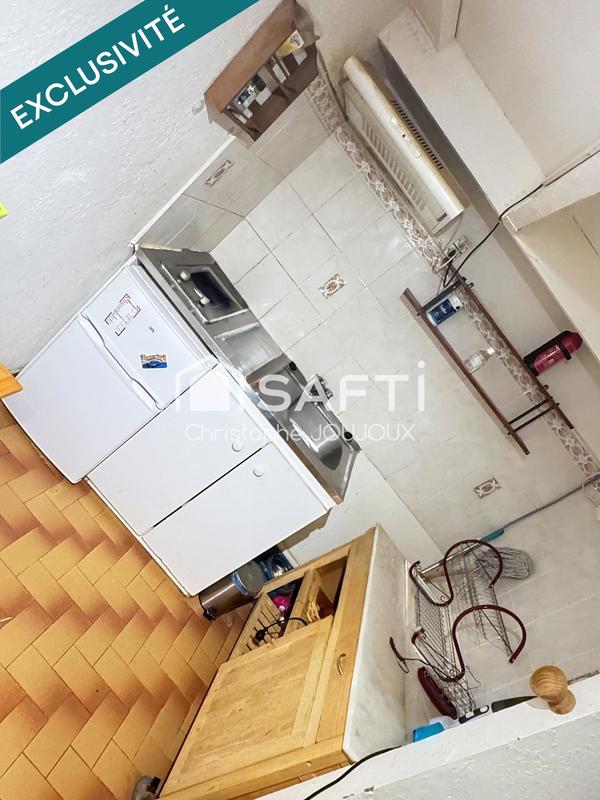 Appartement - 17 m² - 1 pièce