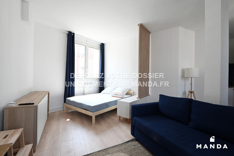 Studio - 31 m² - 1 pièce