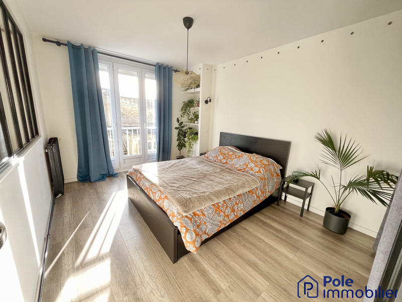 Appartement - 56 m² - 3 pièces