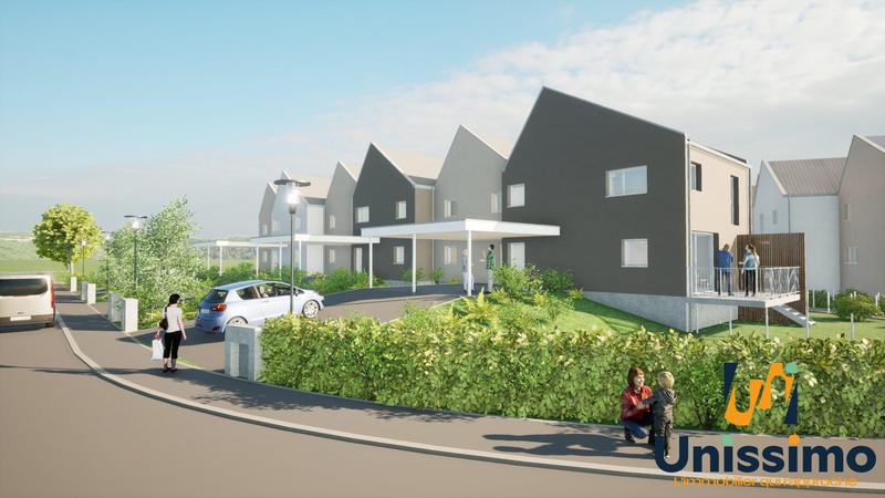 Maison - 88 m² - 4 pièces