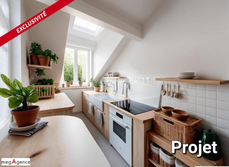 Appartement - 25 m² - 1 pièce