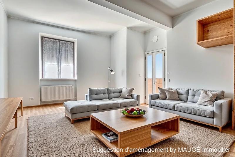 Maison - 100 m² - 3 pièces