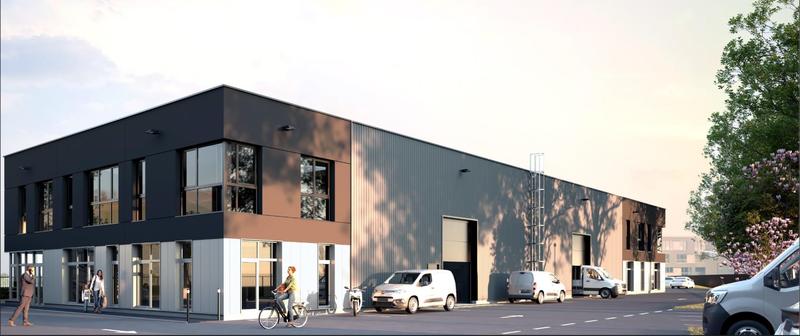 Local d'activités - 991 m²