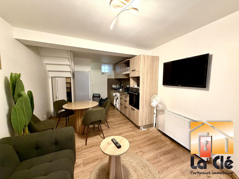 Maison - 47 m² - 3 pièces