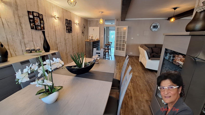 Maison de village - 130 m² - 7 pièces