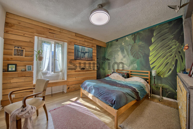 Maison de village - 98 m² - 5 pièces