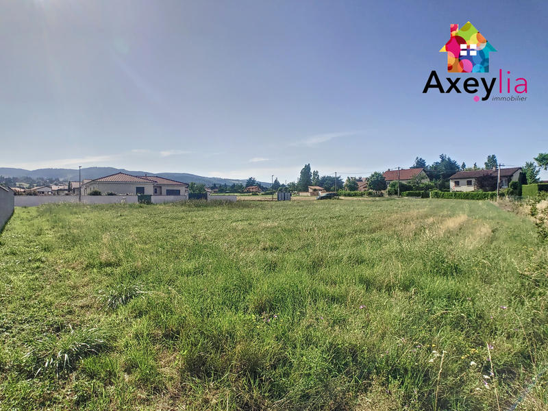 Terrain - 775 m²