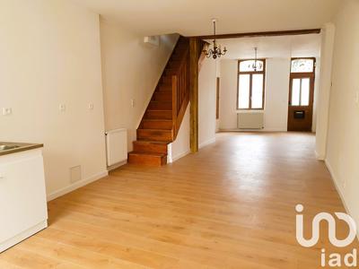 Maison de ville - 105 m² - 4 pièces