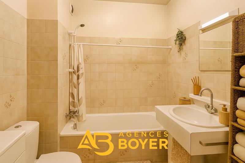 Appartement - 32 m² - 2 pièces