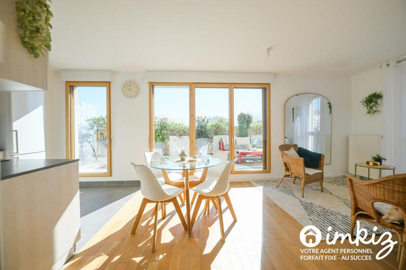 Appartement - 87 m² - 4 pièces
