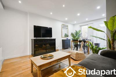 Chambre - 12 m² - 1 pièce