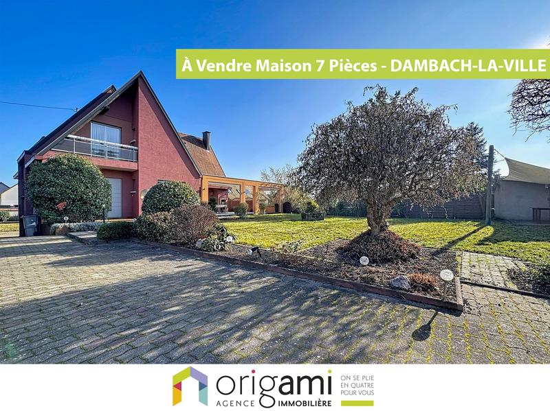 Maison - 174 m² - 7 pièces