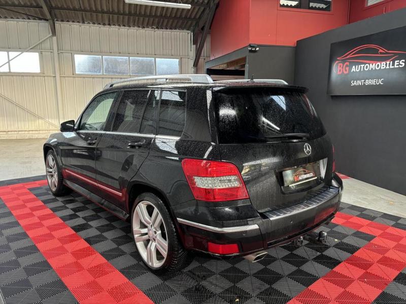 Mercedes Classe Glk 2.2 170 Ch 220 cdi 4 Matic Bva