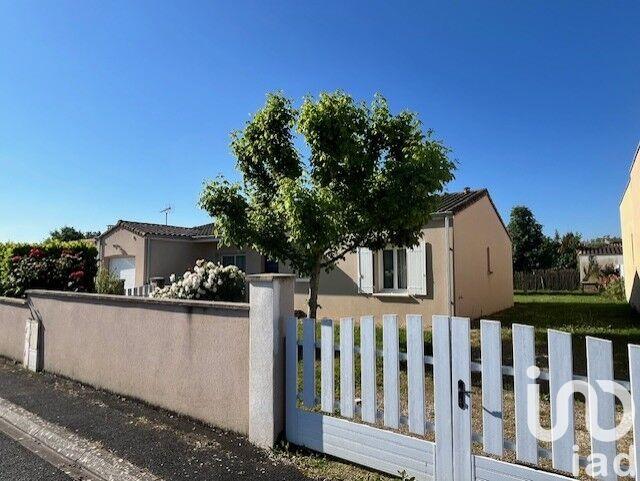 Maison - 92 m² - 4 pièces