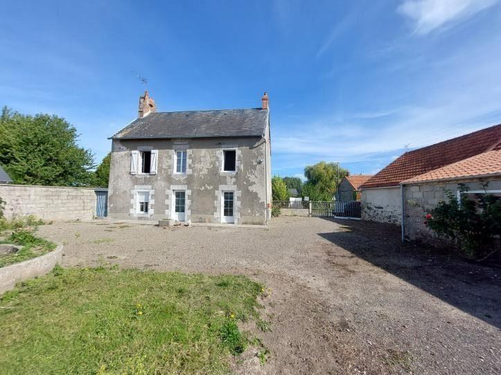 Maison ancienne - 82 m² - 3 pièces