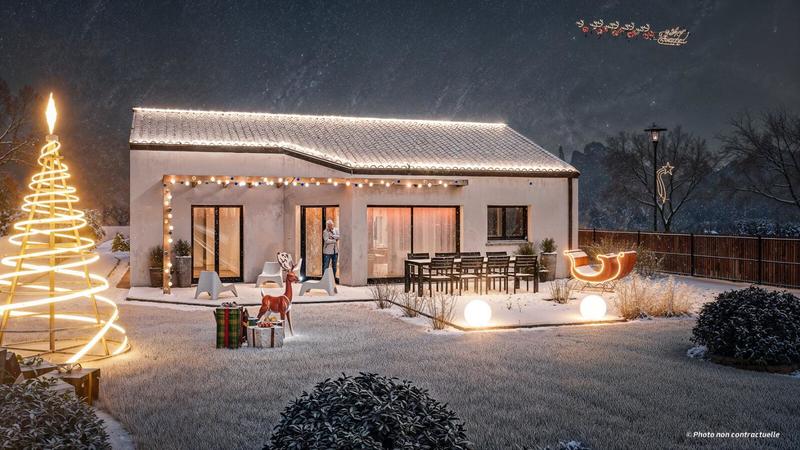 Maison - 90 m² - 5 pièces