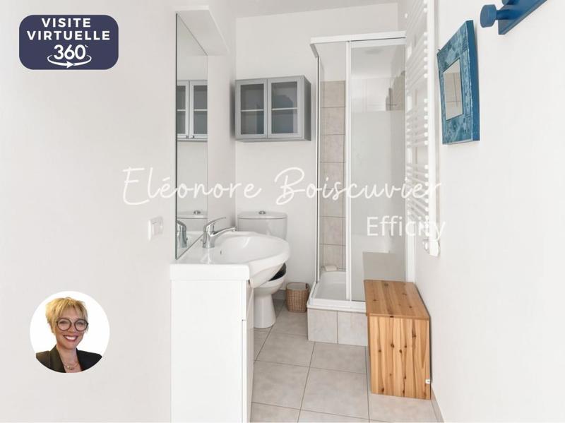 Appartement - 26 m² - 2 pièces