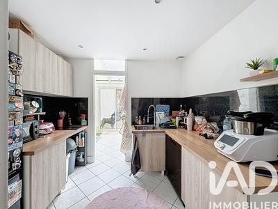 Maison de ville - 60 m² - 3 pièces