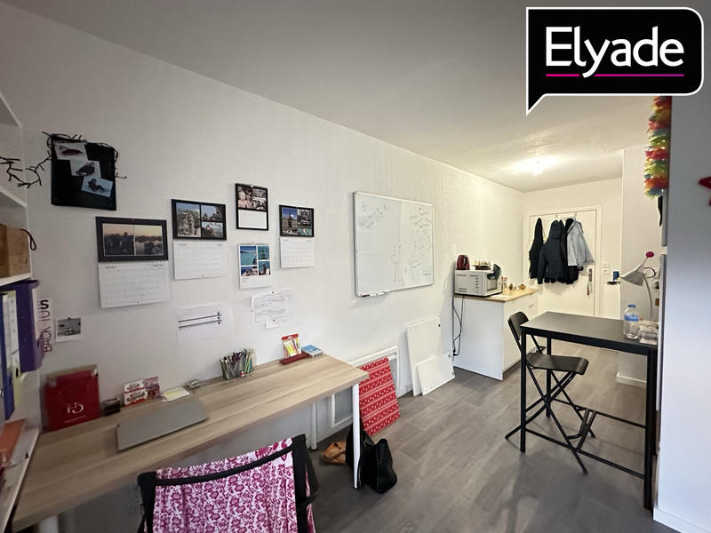 Appartement - 20 m² - 1 pièce