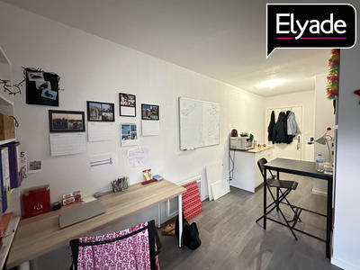 Appartement - 20 m² - 1 pièce