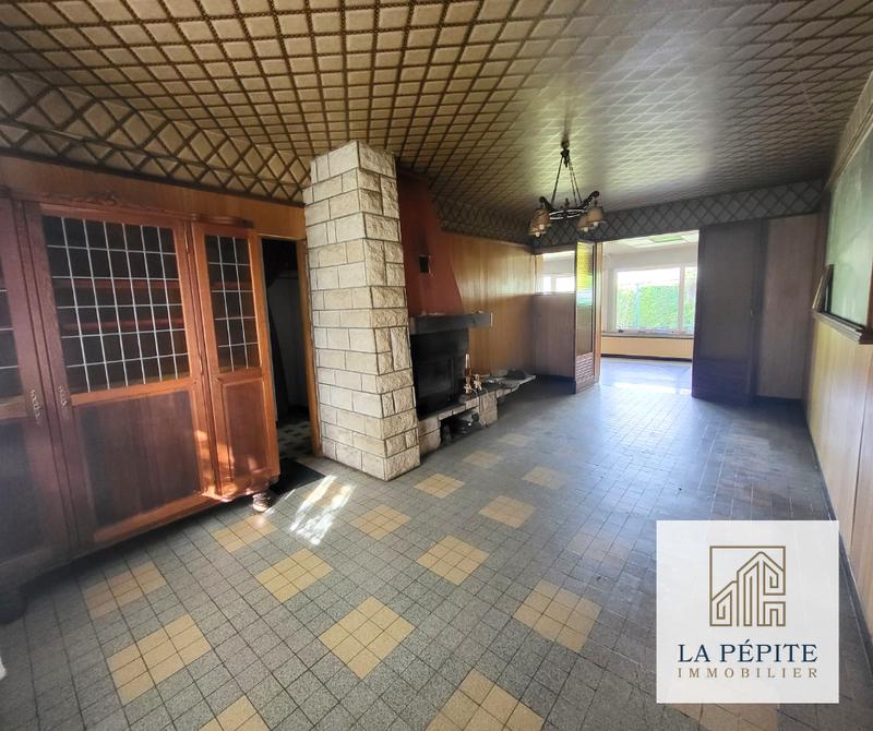 Maison - 90 m² - 5 pièces